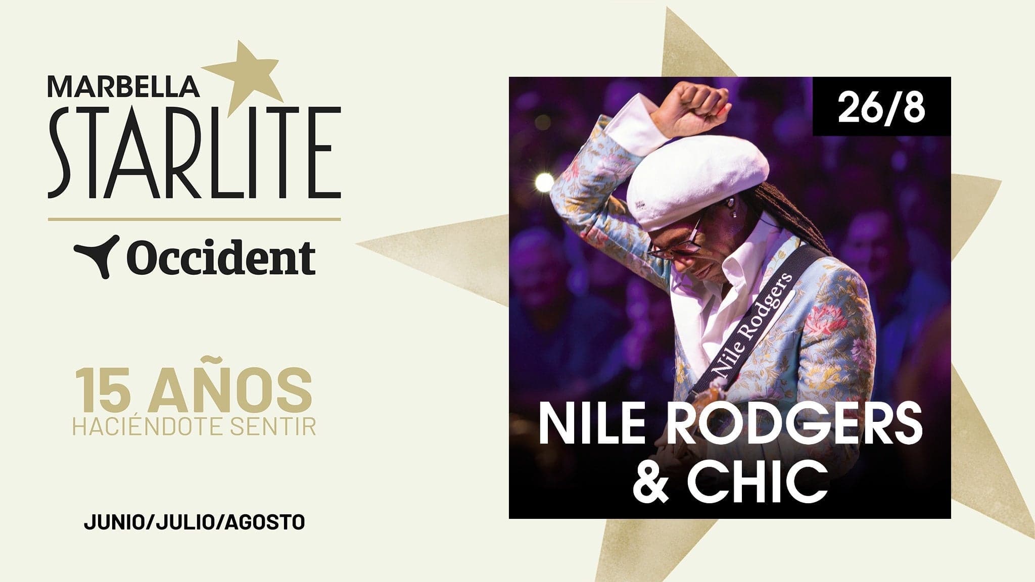 Nile Rodgers & CHIC